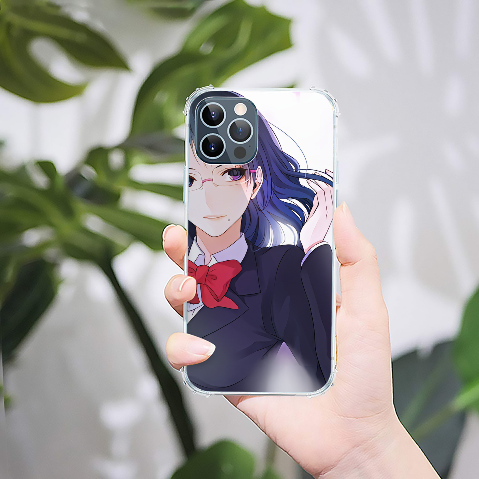 （画像用） ハイキュー!! Haikyu!! 【iPhone 12シリーズ対応】透明スマホケース（クリアソフトケース）